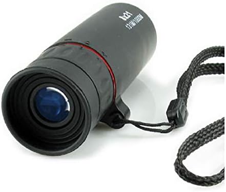 Telescópio monocular compacto de Linawei - 8x21 HD Ultra -Light Mini Monocular Fit para observação de pássaros que viajam para camping