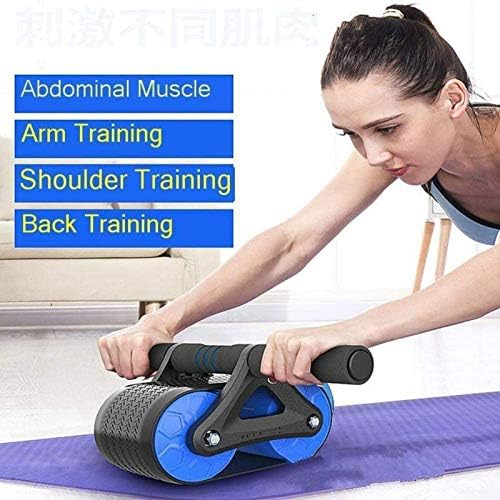 Rolo abdominal do exercício abdominal C-Máquina de treinamento de fitness do músculo abdominal Máquina de treinamento de