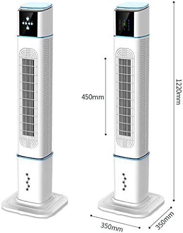 Air Condicionador Tower Fan Oscilando Fan Silent Refrigeamento Remoto Controle Remoto Ponteiro Stand 3 Velocidade Modo Vento