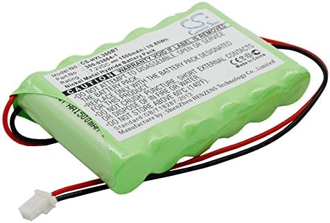 Bateria de substituição Xunneng para o painel de segurança de alarme ADT Lynx, Walynx-RCHB-SC, Ni-MH Home System Battery
