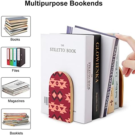 Livros Livros finais para as prateleiras Titular de suportes para livros para livros pesados ​​Divisor moderno decorativo 1