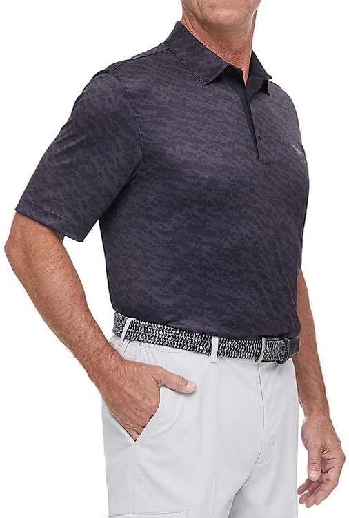 Greg Norman Performance Golf Polo Camisa Soft Touch Fitla