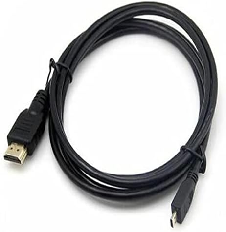 AUTBRIGHT HDMI HDTV Audio Video Cable Compatível com Sony HDR-CX380 CX380V CX380VE CX380E CX380B PJ380V PJ380VE PJ380E PJ380B