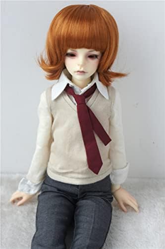 Doll Wigs JD190 1/6 1/4 1/8 Lady Wave Lady Wave Boyish MOHAIR BJD CABE