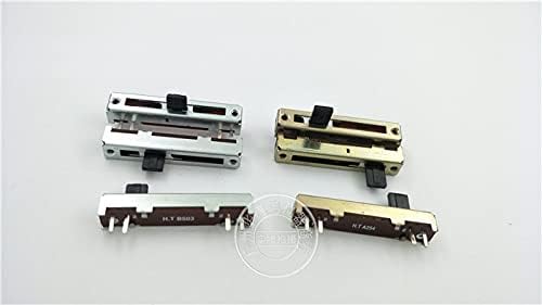 Original S2040N-1A2-B503 A254 Slide reta de 35 mm Potenciômetro A250K-6mm B50K-5mm-