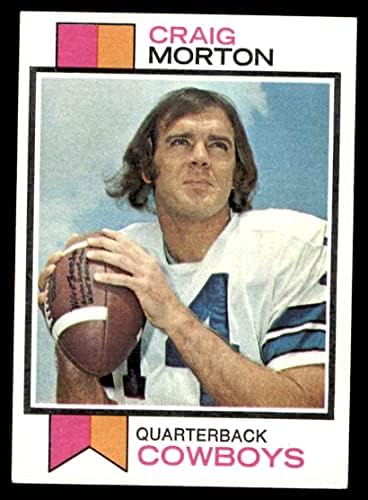 1973 Topps 493 Craig Morton Dallas Cowboys VG/EX Cowboys Cal