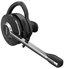 Avaya Compatível Jabra Envolva o pacote de fone de ouvido sem fio com o adaptador EHS - telefones Bluetooth, PC/Mac,