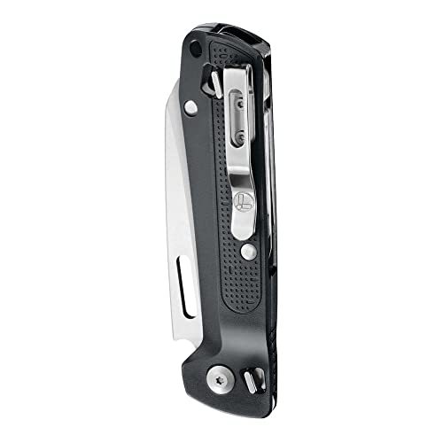 Leatherman 832895 Faca multi-tool, SS, 8 ferramentas