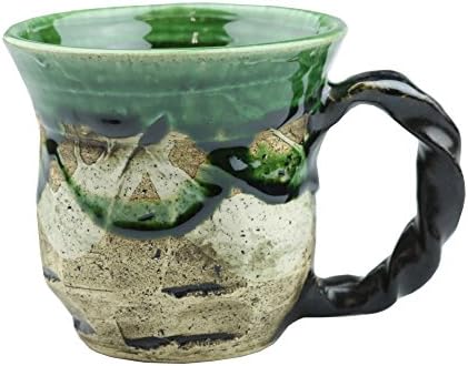 ヤマキイカイ Caneca, 径 9,5 × 高 さ さ 9,5cm, verde