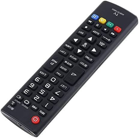 Origlam AKB73715603 Substituição de controle remoto compatível para TV LED LG 32LN5400 42LN5400 47LN5400 50pn450b