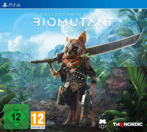 Edição do colecionador de biomutantes