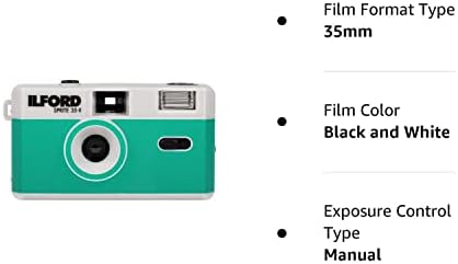 Ilford Sprite 35-II Reutilizável/Recarregável Câmera de filme analógico de 35 mm