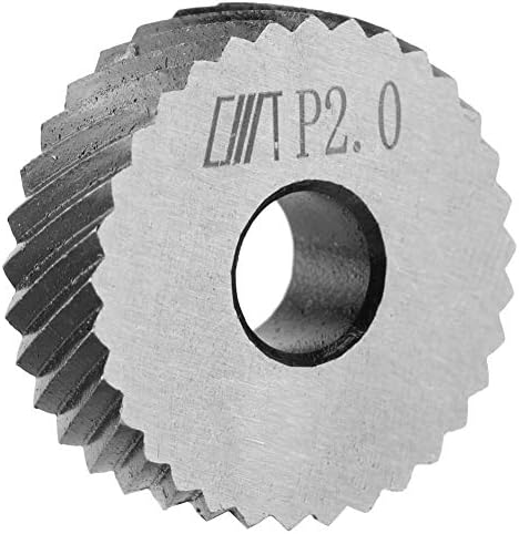 7pcs Ferramenta de amolas de aço de aço 0,5/1/2mm Linear Knunling Tool Diagonal Dual Wheel Linear Snurl para torno
