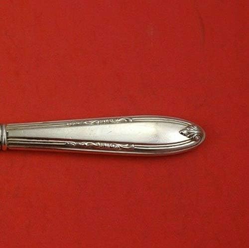 Leonore de Manchester Sterling Silver Faca regular Modern serrilhada 9 1/4