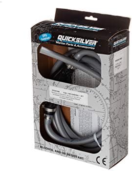 Quicksilver 8M0061890 Conjunto da linha de combustível - 9 pés. Longo com lâmpada de primer