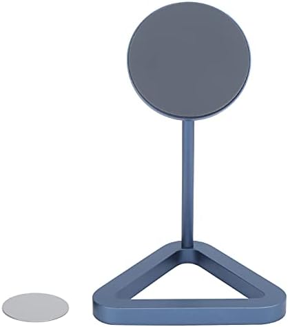 Magnetic Desktop Smartphone Stand 360 graus Pasta de proteção de borracha LEVILO DE ALUMINA PARA LIGO PARA SOFIE LIVO