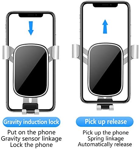 Porto de telefone de carro Lunqin Must para 2019-2021 Toyota RAV4 [grandes telefones com amigável de casos] Acessórios de automóveis Bracket Decoração de Interior Mobile Mobile Cell Mirror Phone Mount