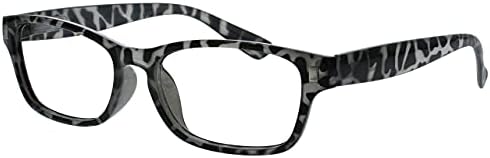 A empresa de óculos de leitura Black Milky Tortoisshell Leitores Valor 3 pacote Hinges de primavera feminina RRR10-1 +2,00