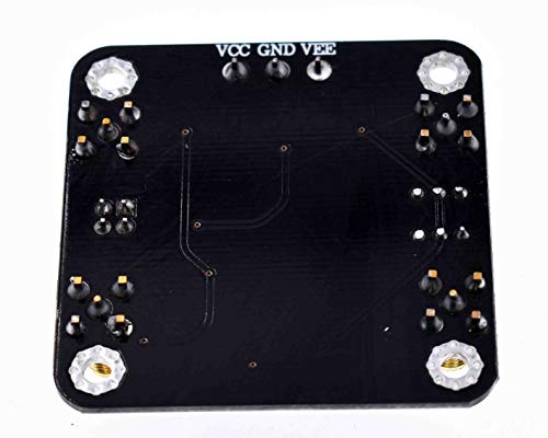 Modulador equilibrado AD630 Módulo de amplificador de bloqueio Detecção de sinal fraco, modulação e desmodulação
