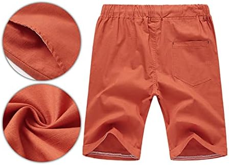 Iyyvv shorts respiráveis ​​masculino de poliéster de encaixe solto de praia de praia sem colheita sem manga Decote de verão sólido