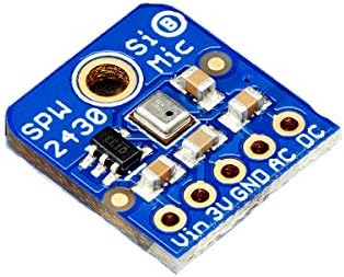 Ferramentas de desenvolvimento de áudio IC Adafruit Silicon MEMS Breakout - SPW2430