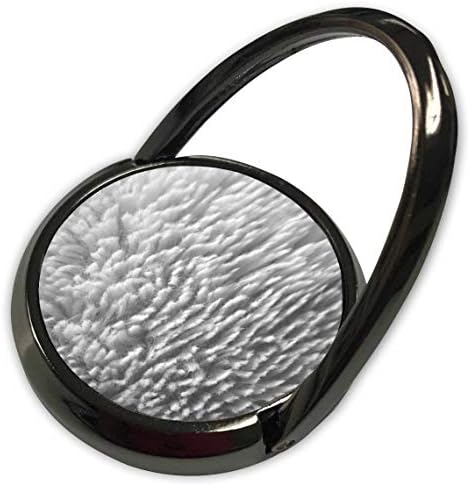 Arte da lente 3drose por florene - texturas de pelúcia - imagem de tapete de textura macia cinza claro em close -up - anel de telefone