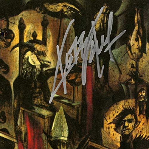 Slayer - Reign no Blood Platinum LP Frame Limited Signature Edition Studio Licenciado Frame Licenciado