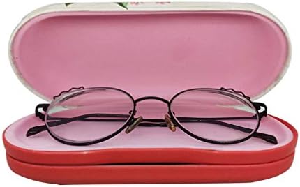Entre em contato com a lente 2 em 1 óculos de dupla face, design portátil perfeito para viagens e escritório, não adequado para óculos de sol