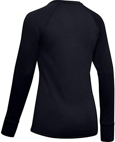 Under Armour Base Feminina 4.0 Camiseta de pescoço de tripulação