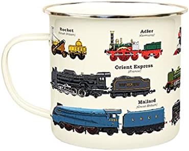 Presente Republic Train esmalte caneca