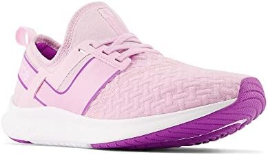 New Balance Womens Fuelcore Nergize Sport V1 Cross Trainer, Lilac Cloud/Cosmic Rose, 8,5 EUA