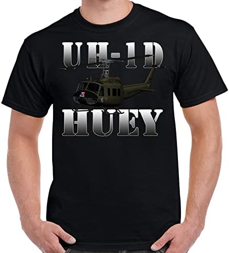 Future of Flight UH-1D Huey Helicopter T-Shirt