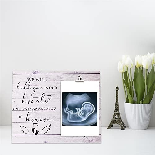 Baby Memorial Picture Frame Gift for Baby Loss Angel Baby Remembrance