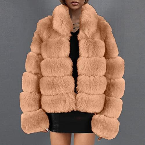 Jaqueta de casaco de inverno feminino jaquetas de manga longa casual casual quente e ganho de pelúcia jaqueat riacho
