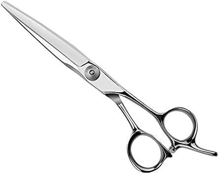 XJPB Profissional Barber Shears 6.3/6,8 polegadas Razor Razor Cabinete Scissors ZDF22 Cobalt para homens Mulheres Home Salon Barber polido, 6,3 polegadas