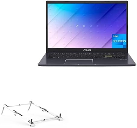 Suporte de ondas de caixa e montagem compatível com asus vivobook Go 15 - Pocket Aluminium Stand 3 -em -1, portátil e múltiplo