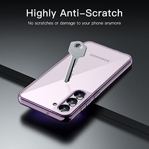 Jetch Case for Samsung Galaxy S23+ / S23 mais 5g de 6,6 polegadas, capa de proteção protetora à prova de choque não amarelador,