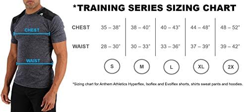 ATHEM ATHLETICS Hyperflex Slim Fit Men Workout Shirt - Gym, Running, Yoga, Athletic, Treinamento