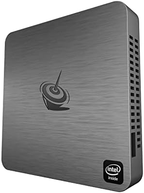BEELink Desktop Mini PC T4 Pro, W10 Pro Intel Celeron N3350 Mini Computador Ultra-Quiet, 4 GB DDR/64 GB Emmc, porta HDMI