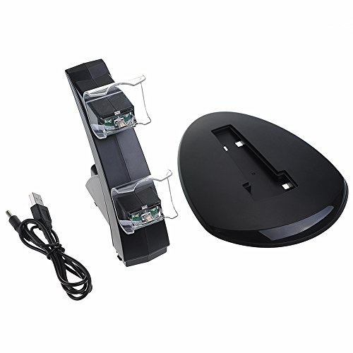 Modfreakz® USB Delking Station Charging Stand para controladores PS4