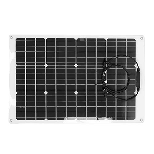 Painel solar flexível, painéis solares de 70W 40A Charge à prova d'água dobrável para camping barcos de barcos RV