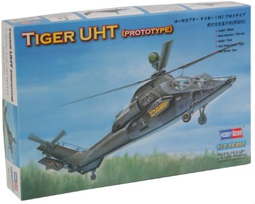 Hobby Boss Tiger Uht Avião Modelo Building Kit