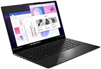 Lenovo Ideapad Slim 9i Laptop 2022, tela sensível ao toque HDR de 14 4K, plataforma Intel Evo, 11ª Core i7-1195G7, Iris Xe Graphics,