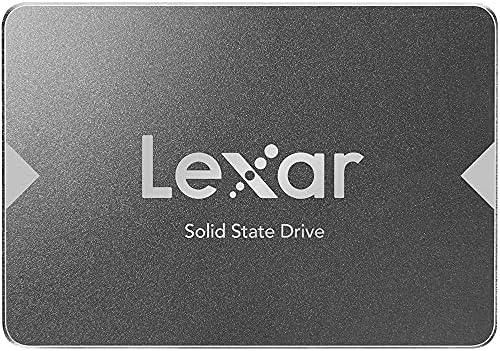 Lexar LNS100-128RBNA 2.5 SATA III 128 GB SSD Memória externa 2