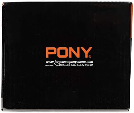 Pony 26545 4-1/2 polegadas x 6-1/2 polegadas de serviço de madeira leve