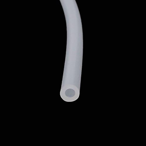Aexit 2mm x peças e acessórios de ferramentas de ar de 4 mm de silicone de 4 mm Tubo de mangueira de mangueira de ar de água transparente