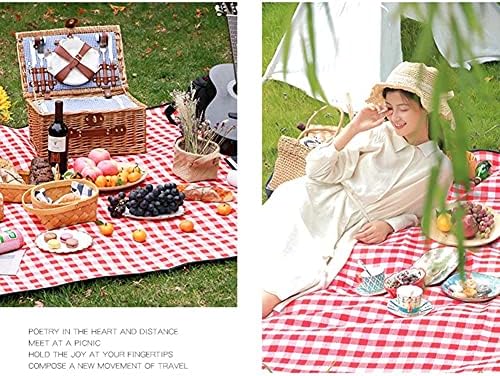 Slatiom Outdoor Impermeável Picnic Bobet Camping Beach tape