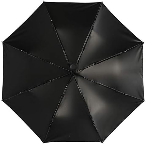 Chihuahua Dog Umbrella à prova de vento 3 Folds Automotor aberto Fechar o guarda -chuva dobrável para homens Mulheres