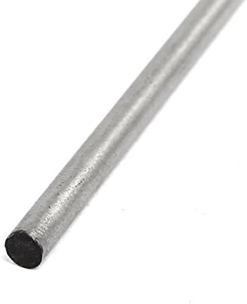 Aexit 3mm Diâmetro da ferramenta de perfuração Diâmetro de 160 mm de comprimento 2 flauta reta renda do orifício de broca de broca