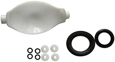 CVILL 34117 Kit de vedação de válvula de esfera de resíduos para Thetford Style II, estilo Lite, estilo e banheiro RV